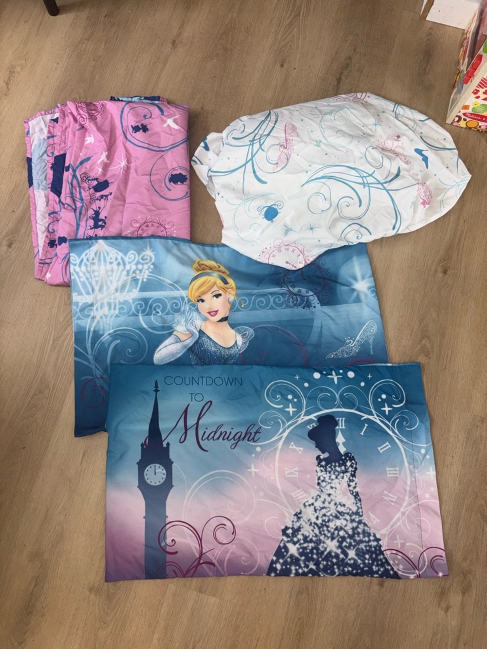 Disney Cinderella sheet set